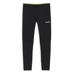Legginsy męskie DIADORA WINTER RUNNING TIGHTS BE ONE - Spodnie sportowe męskie - miniaturka - grafika 1