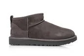 Botki damskie - Botki damskie Ugg Classic Ultra Mini 1116109-GREY 37 - UGG - miniaturka - grafika 1