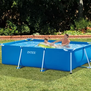 INTEX Basen Rectangular Frame, 300x200x75 cm, 28272NP - Baseny ogrodowe - miniaturka - grafika 1