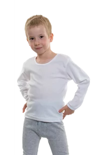 Gucio długi rękaw 128-140 koszulka - Piżamy dla dziewczynek - miniaturka - grafika 1