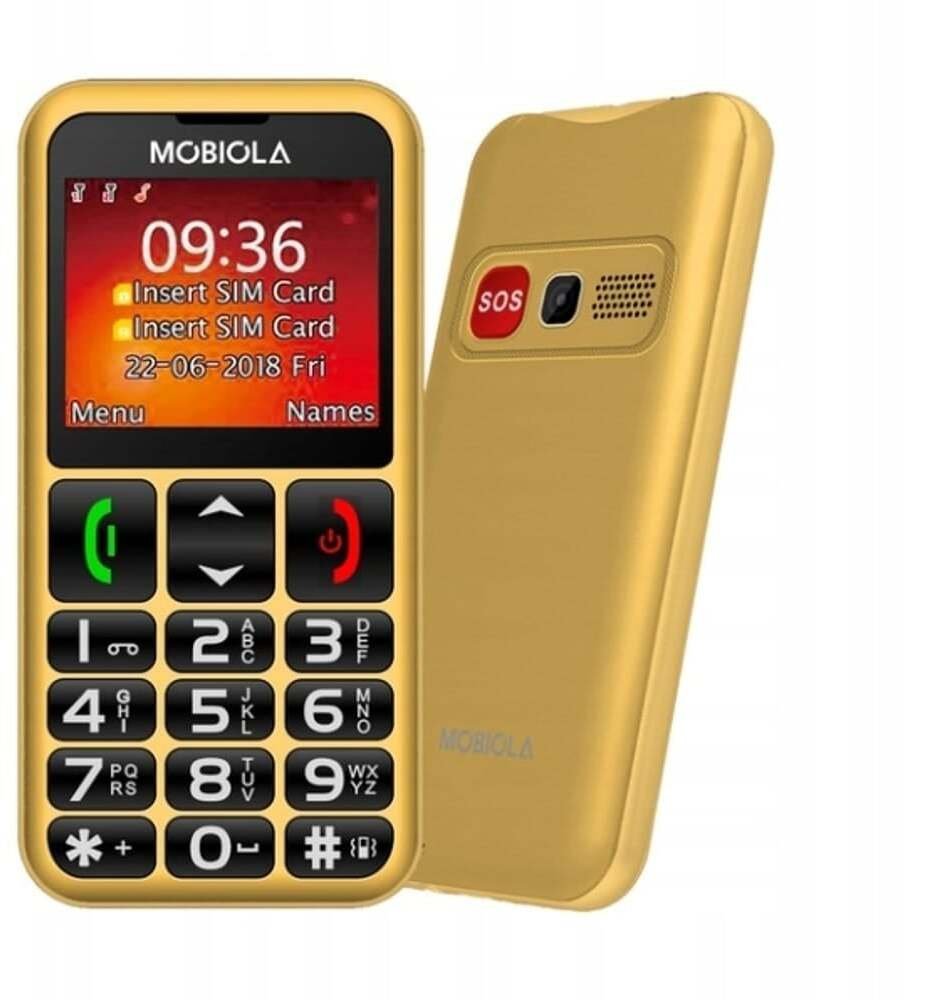 Mobiola MB700 Złoty