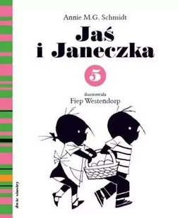 JAŚ I JANECZKA 5 Annie Schmidt - Baśnie, bajki, legendy - miniaturka - grafika 2