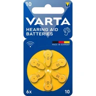 Baterie i akcesoria - Baterie PR70 VARTA 10 (6 szt.) - miniaturka - grafika 1