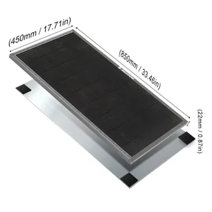 Platforma Robocza Grawerki Laserowej o Strukturze Plastra Miodu Mecpow H48 450*850mm do Grawerowania i Cięcia Laserowego - Grawerowanie i akcesoria - miniaturka - grafika 6
