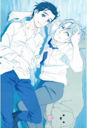 Plakat Anime Yuuri!!! on Ice yoi_039 A3 (custom)