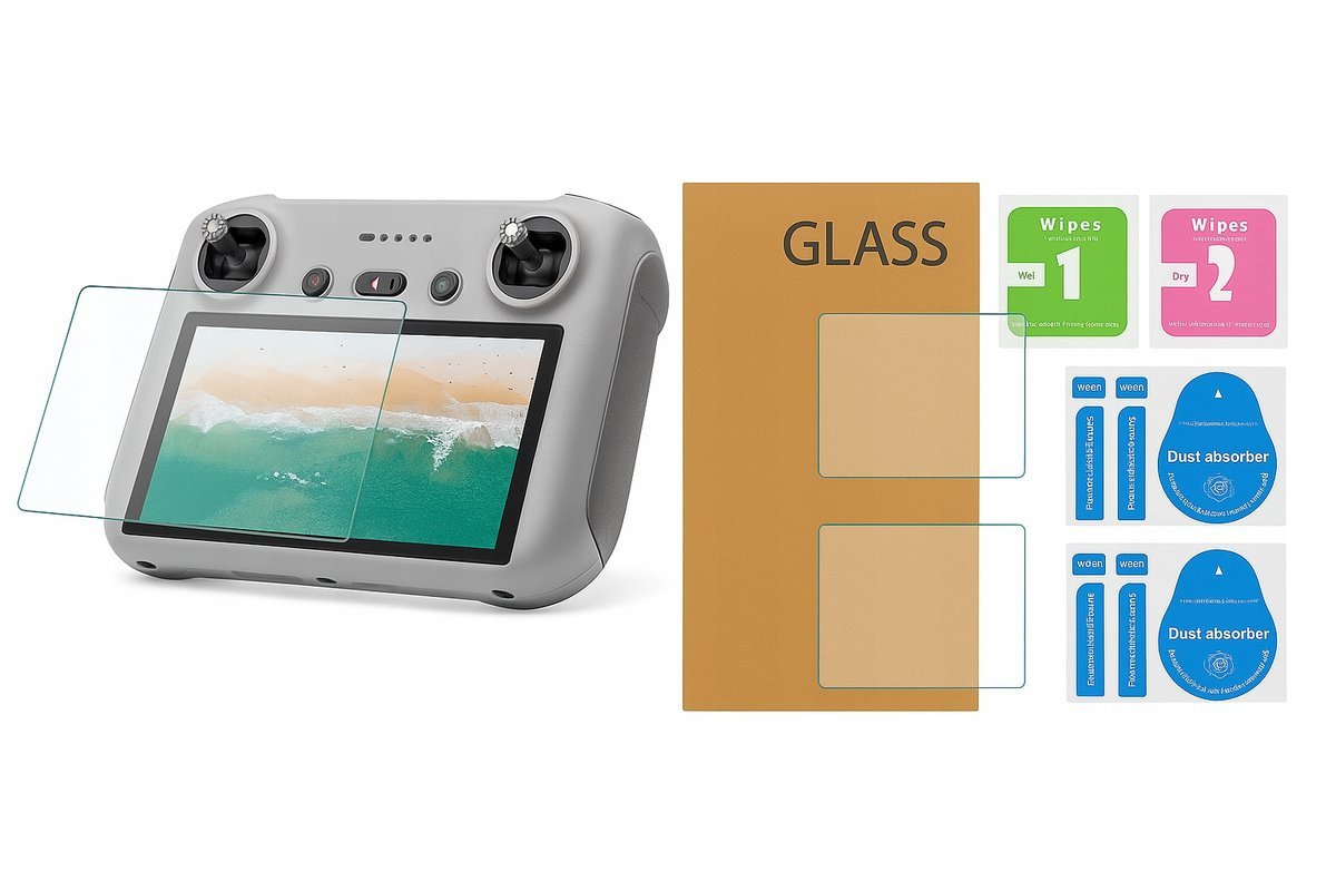 Szkło Hartowane 9H do DJI RC Mini 3 Pro / RC 2 Mini 4 5 Pro (2szt.)