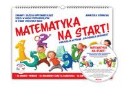 Podręczniki dla szkół podstawowych - Kornacka Agnieszka Matematyka na start! Publikacja A3 z płyt$72 w.2017 - miniaturka - grafika 1