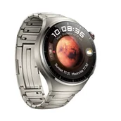 Smartwatch - Huawei Watch 4 Pro Elite Srebrny - miniaturka - grafika 1