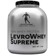 Odżywki białkowe - Kevin Levrone 100% Whey Protein Levro Whey Supreme 2000G Strawberry - miniaturka - grafika 1
