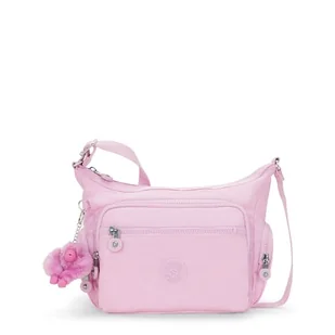 Kipling Damskie Gabbie S S Crossbody, jeden rozmiar, różowy, Rozmiar Uniwersalny - Torebki damskie - miniaturka - grafika 1