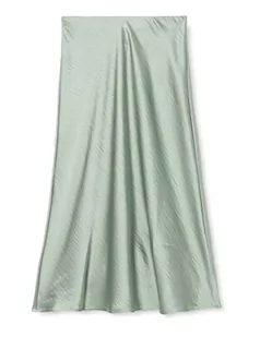 YAS Damska spódnica Yaspastella Hw Midi Skirt Noos, Green Milieu, XS - Spódnice - miniaturka - grafika 1