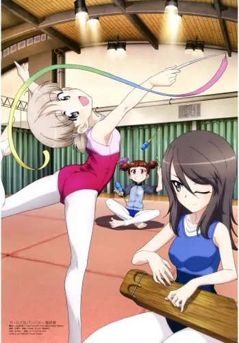 Plakat Anime Girls und Panzer gup_019 A3 (custom)