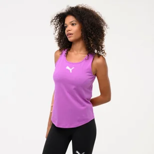 Koszulka bez rękawów damska Puma Gym & Pilates - Koszulki sportowe damskie - miniaturka - grafika 1