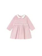 Sukienki i spódniczki dla dziewczynek - Mayoral Sukienka elegancka 2804 Różowy Regular Fit - miniaturka - grafika 1