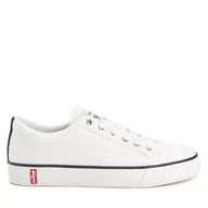 Trampki męskie - Trampki Levi's® 235661-733-51 Regular White - miniaturka - grafika 1