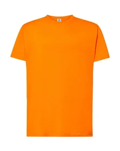 T-Shirt roboczy koszulka BHP 100% Bawełna TSRA 190g Pomarańczowy ROZM L - Odzież robocza - miniaturka - grafika 1