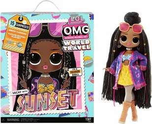 L.O.L L.O.L Surprise OMG Travel Doll Character 1 576570 - Lalki dla dziewczynek - miniaturka - grafika 1