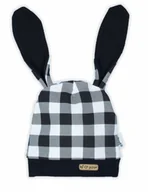 Czapki damskie - Czapka niemowlęca z uszkami ''Bunny'' Nicol - 68 - miniaturka - grafika 1