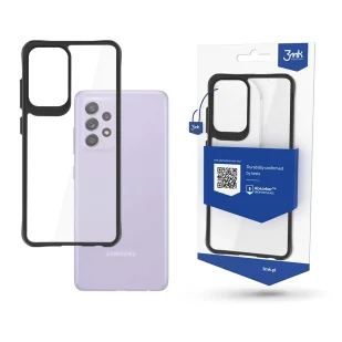 Etui 3mk Satin Armor Case+ na Samsung Galaxy A52 / A52 5G / A52s 5G - przezroczyste - Etui i futerały do telefonów - miniaturka - grafika 1