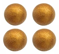 Dodatki do ciast w proszku - KULE CZEKOLADOWE DEKORACYJNE Sun złote 4 szt - miniaturka - grafika 1
