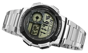 Zegarek Zegarek Męski CASIO AE-1000WD-1AVDF - Zegarki męskie - miniaturka - grafika 3