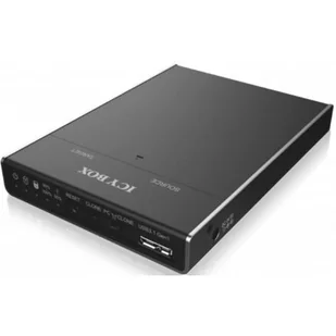 IcyBox Stacja klonująca/dokująca (IB-2812CL-U3) - Stacje dokujące i replikatory portów - miniaturka - grafika 1
