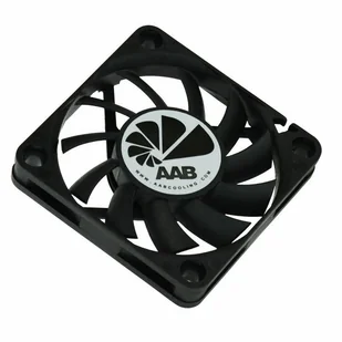 Aabcooling Fan 6 Cm Wentylator Chłodzący 60X60X10 Mm Komputerowy Wiatrak 12Vdc 60Mm Chłodzenie Dekoder Switch - Chłodzenie procesora - miniaturka - grafika 1