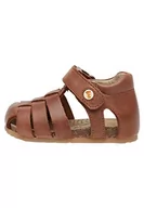 Buty dla chłopców - Falcotto Sandały chłopięce Falcotto Alby, brązowy, 20 EU - miniaturka - grafika 1