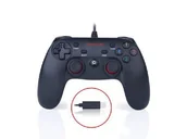 Kontrolery - Redragon Kontroler Redragon Kontroler REDRAGON G807 Android PC Playstation PS2 PS3 kolor czarny - miniaturka - grafika 1
