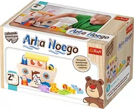 Zabawki interaktywne dla dzieci - Trefl Drewniana Arka Noego 60652 60652 - miniaturka - grafika 1