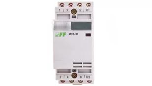 F&F Filipowski sp.j. Stycznik modułowy 25A 3Z 1R 230V AC ST25-31 - Inne akcesoria elektryczne - miniaturka - grafika 1