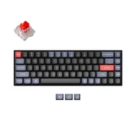 Klawiatury - Keychron K6P-G1 czarna - miniaturka - grafika 1