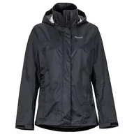 Kurtki i kamizelki sportowe damskie - Kurtka damska Marmot Wm's PreCip Eco Jacket Rozmiar: S / Kolor: czarny - miniaturka - grafika 1
