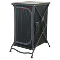 Meble turystyczne - Szafa kempingowa Crespo Storage unit low AP/103-89 Kolor: czarny - miniaturka - grafika 1