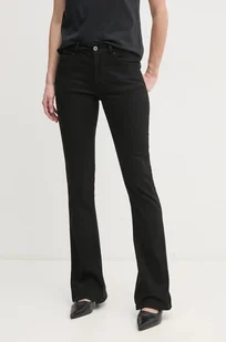 Pepe Jeans jeansy MID RISE FLARE NEW PIMLICO damskie medium waist PL211812 - Spodnie damskie - miniaturka - grafika 1