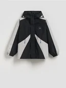 Kurtki i płaszcze dla chłopców - Reserved - Kurtka 2 w 1 - czarny - miniaturka - grafika 1