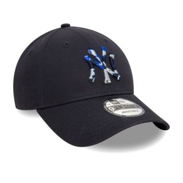 Czapka z daszkiem New Era Camo Infill 9Forty New York Yankees navy Os