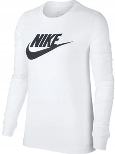 Damska Bluzka The Nike Tee Sportswear Icon Logo BV6171-100 L - Bluzki damskie - miniaturka - grafika 1