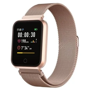 Forever ForeVigo SW-300 Różowy - Smartwatch - miniaturka - grafika 1