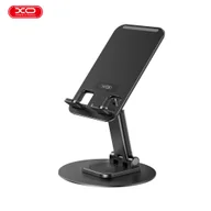 Uchwyty samochodowe do telefonów - XO uchwyt podstawka C108 czarny - miniaturka - grafika 1