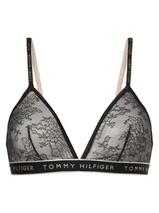 Tommy Hilfiger Biustonosz damski na fiszbinach Kobiety niebieski jednolity, M - Biustonosze - miniaturka - grafika 1
