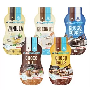 ALLNUTRITION Allnutrition Sauce 500 ml Choco Cookie - Zdrowa żywność - miniaturka - grafika 1