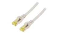 Patchcordy - DK-1644-A-250 Patch cord S/FTP 6a linka Cu LSZH szary 25m 26AWG - miniaturka - grafika 1