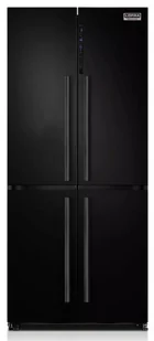 Lodówka Lofra TOTAL BLACK QUATTROPORTE BLACK MATT GFWNM817 - Lodówki - miniaturka - grafika 1