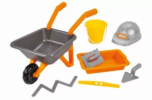 Ecoiffier Zestaw Budowniczego Murarz 8 el. - Zabawki i gry sportowe - miniaturka - grafika 1