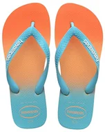 Klapki i japonki damskie - Havaianas Modne japonki damskie, brzoskwiniowe/brzoskwiniowe, 4,5/5 UK, Brzoskwinia, 4.5/5 UK - miniaturka - grafika 1