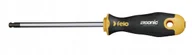 Śrubokręty - FELO Wkrętak imbusowy 6mm Ergonic z kulką 6 - 125 - 106 X 36 - miniaturka - grafika 1