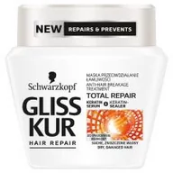 Odżywki do włosów - Schwarzkopf Gliss Kur Total Repair 300 ml - miniaturka - grafika 1