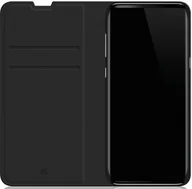 Etui i futerały do telefonów - Rock BLACK The Standard" BOOKLET DLA SAMSUNG S10e CZARNY - miniaturka - grafika 1