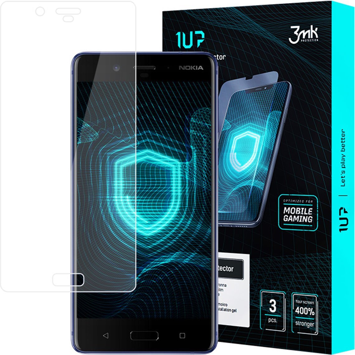 NOKIA 8 - 3MK 1UP